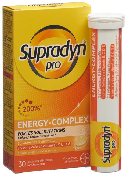 SUPRADYN pro energy-complex Brausetabl 30 Stk – Bild 6
