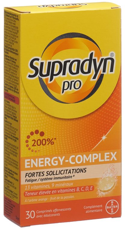 SUPRADYN pro energy-complex Brausetabl 30 Stk – Bild 4