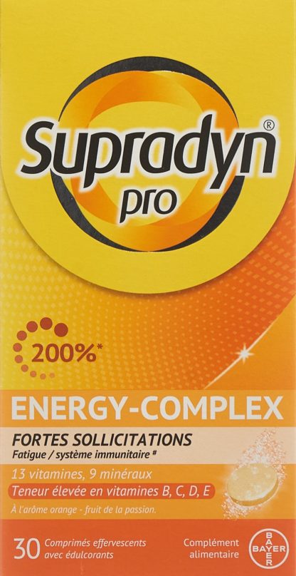 SUPRADYN pro energy-complex Brausetabl 30 Stk – Bild 2