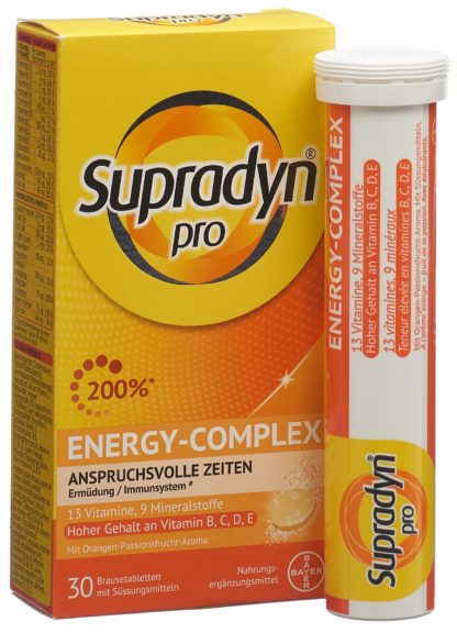 SUPRADYN pro energy-complex Brausetabl 30 Stk – Bild 5