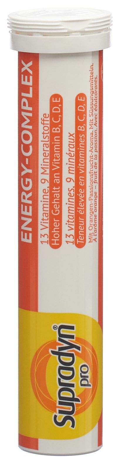 SUPRADYN pro energy-complex Brausetabl 45 Stk – Bild 7