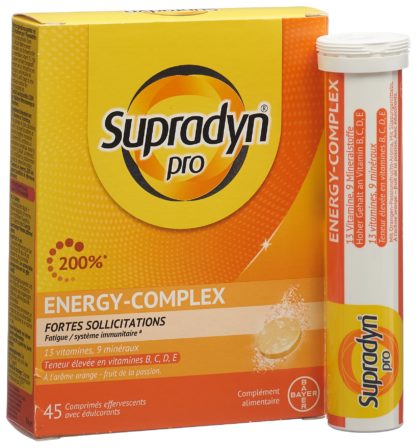 SUPRADYN pro energy-complex Brausetabl 45 Stk – Bild 6