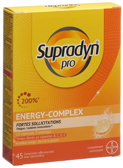 SUPRADYN pro energy-complex Brausetabl 45 Stk – Bild 4