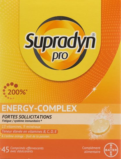 SUPRADYN pro energy-complex Brausetabl 45 Stk – Bild 2