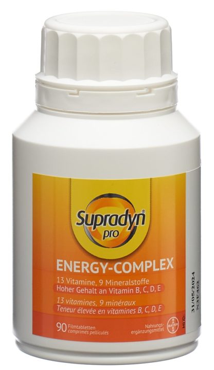 SUPRADYN pro energy-complex Filmtabl Ds 90 Stk – Bild 7