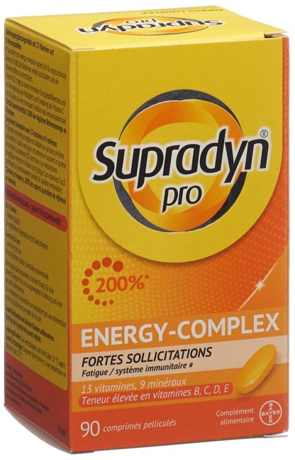 SUPRADYN pro energy-complex Filmtabl Ds 90 Stk – Bild 4