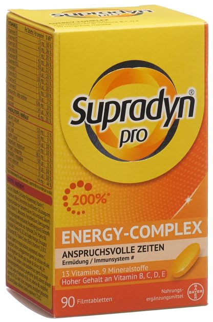 SUPRADYN pro energy-complex Filmtabl Ds 90 Stk – Bild 3