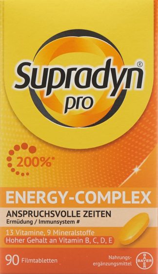 SUPRADYN pro energy-complex Filmtabl Ds 90 Stk