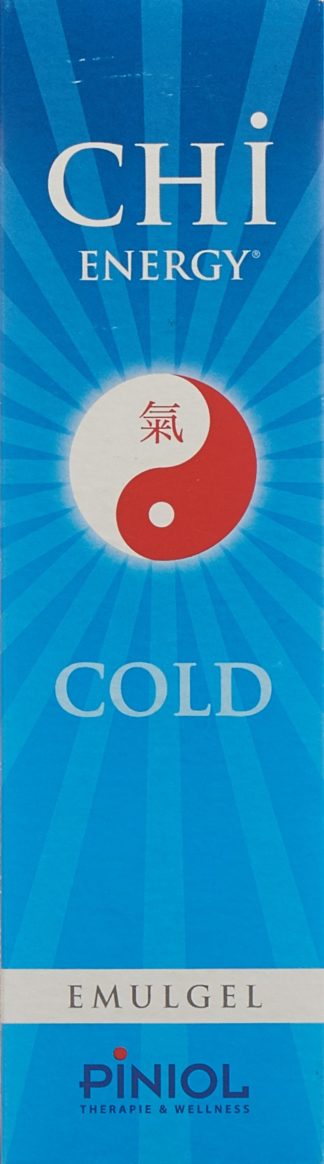CHI ENERGY Cold Emulgel 75 ml