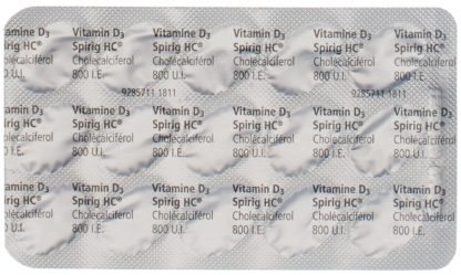 VITAMIN D3 Spirig HC Kaps 800 IE 90 Stk – Bild 8