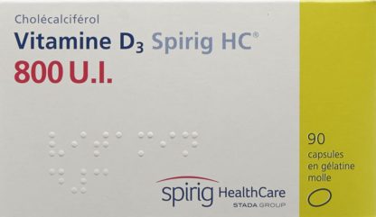 VITAMIN D3 Spirig HC Kaps 800 IE 90 Stk – Bild 2