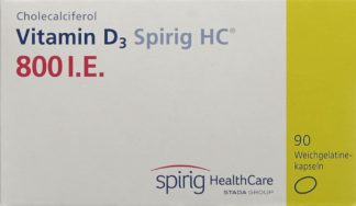 VITAMIN D3 Spirig HC Kaps 800 IE 90 Stk