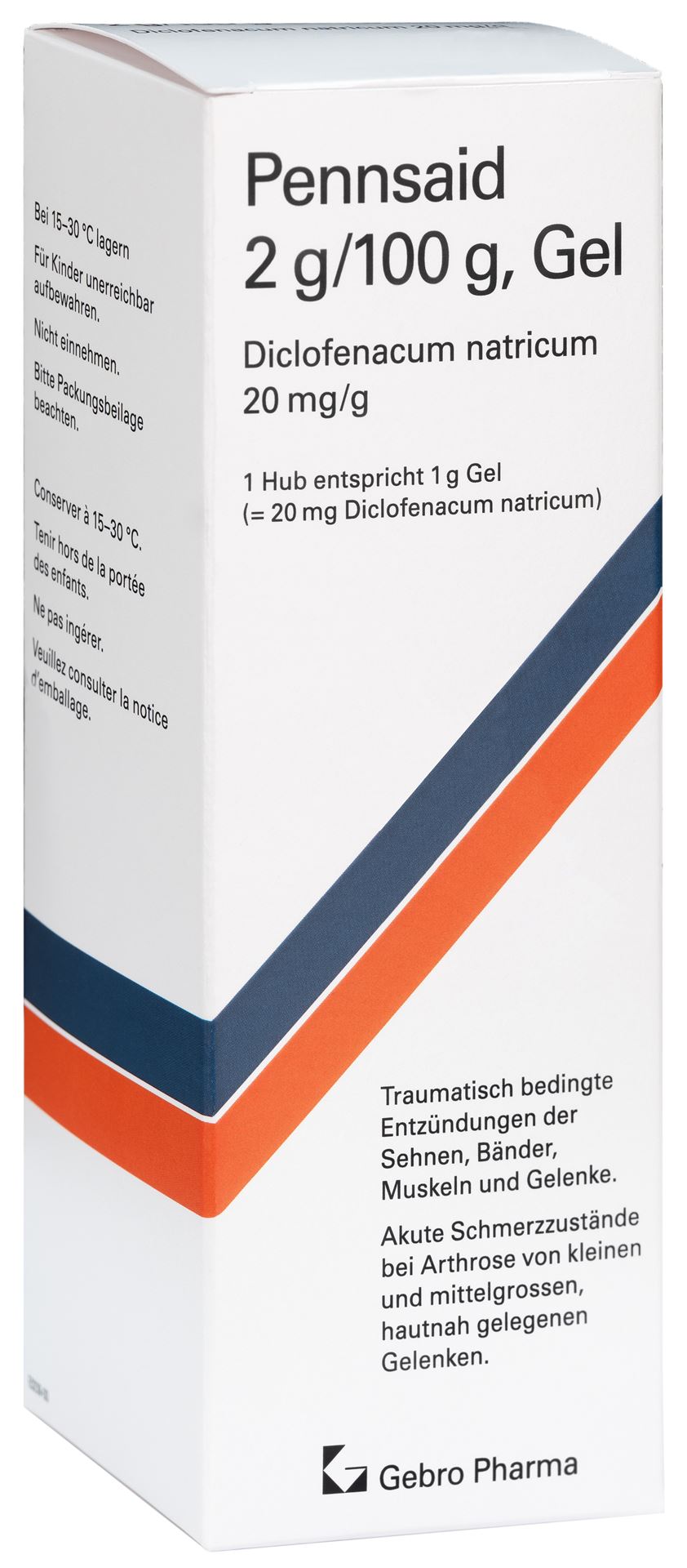 PENNSAID Gel 2 g/100g Dosierspr 112 g