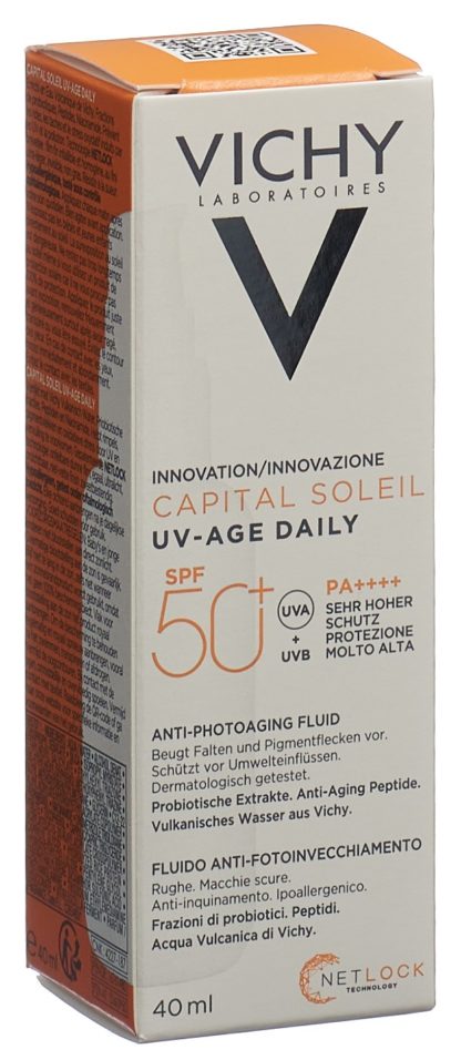 VICHY Capital Soleil UV Age LSF50+ 40 ml – Bild 3
