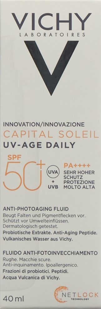 VICHY Capital Soleil UV Age LSF50+ 40 ml