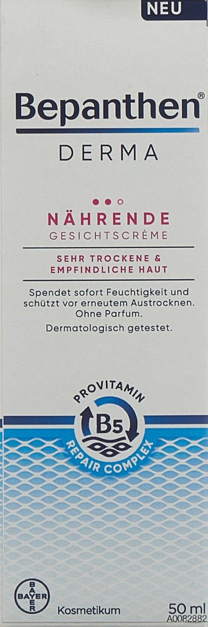 BEPANTHEN DERMA Nährende Gesichtscreme 50 ml