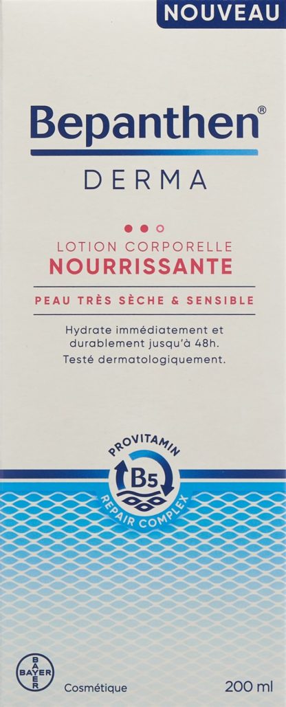 BEPANTHEN DERMA Nährende Körperlotion 200 ml – Bild 2