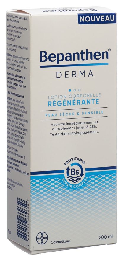 BEPANTHEN DERMA Regenerier Körperlot Tb 200 ml – Bild 4
