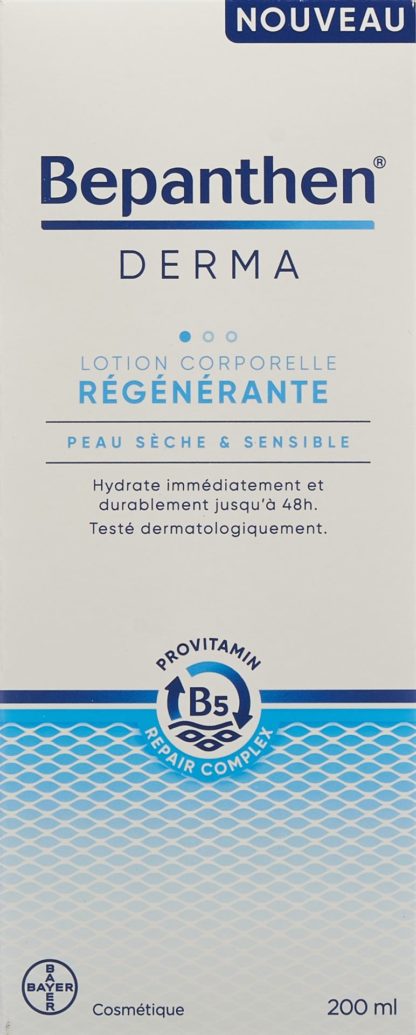 BEPANTHEN DERMA Regenerier Körperlot Tb 200 ml – Bild 2