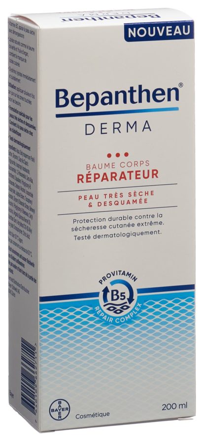 BEPANTHEN DERMA Reparierend Körperbalsam 200 ml – Bild 4