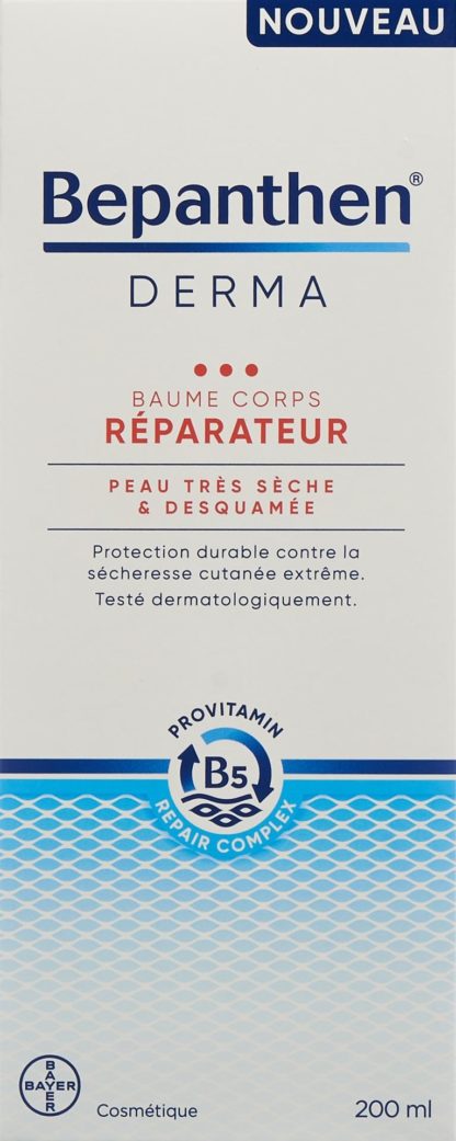 BEPANTHEN DERMA Reparierend Körperbalsam 200 ml – Bild 2