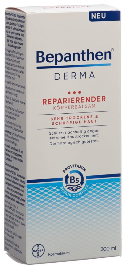 BEPANTHEN DERMA Reparierend Körperbalsam 200 ml – Bild 3