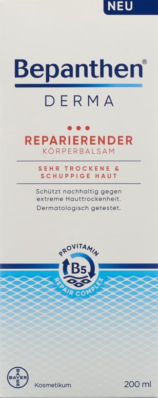 BEPANTHEN DERMA Reparierend Körperbalsam 200 ml
