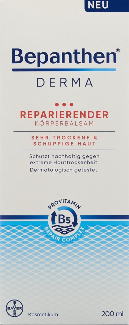 BEPANTHEN DERMA Reparierend Körperbalsam 200 ml