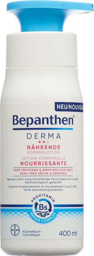 BEPANTHEN DERMA Nährende Körperlotion 400 ml