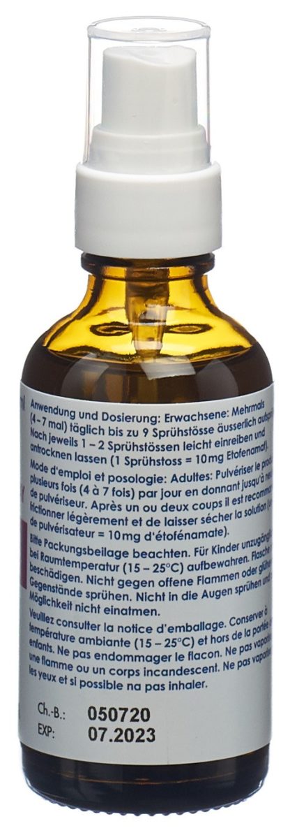 TRAUMALIX forte Spray (neu) 50 ml – Bild 8