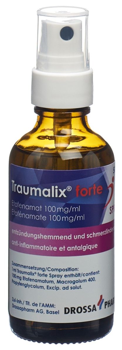 TRAUMALIX forte Spray (neu) 50 ml – Bild 7