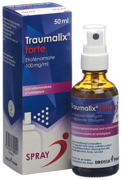 TRAUMALIX forte Spray (neu) 50 ml – Bild 6