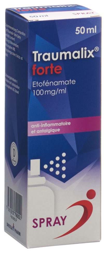 TRAUMALIX forte Spray (neu) 50 ml – Bild 4
