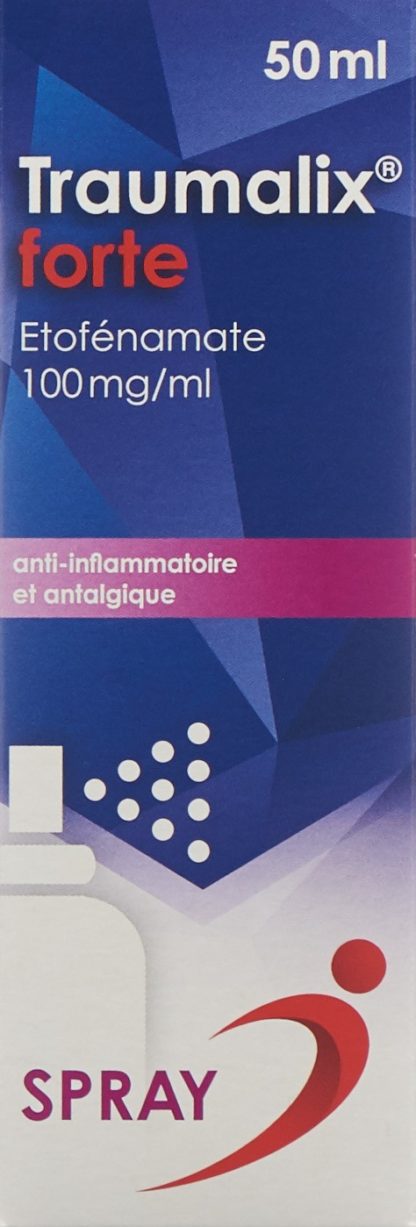 TRAUMALIX forte Spray (neu) 50 ml – Bild 2