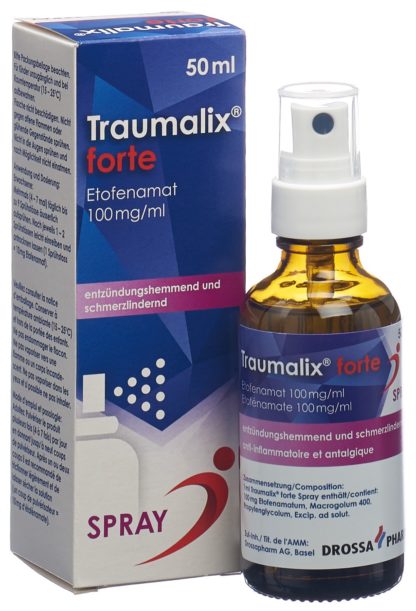 TRAUMALIX forte Spray (neu) 50 ml – Bild 5