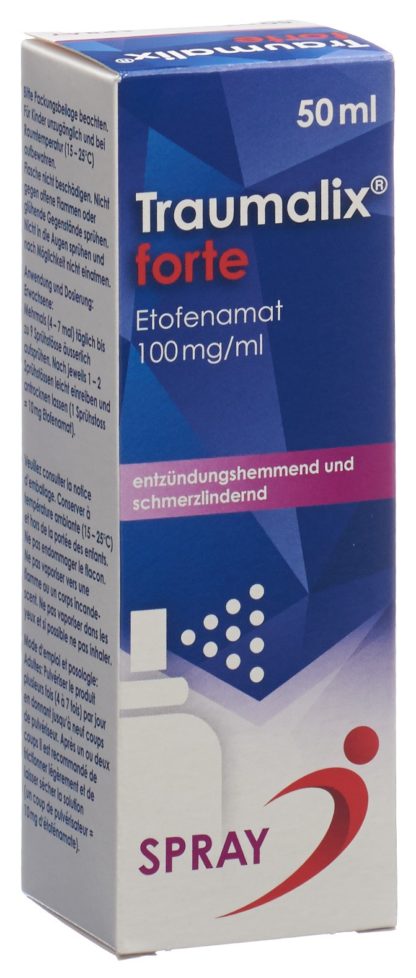 TRAUMALIX forte Spray (neu) 50 ml – Bild 3