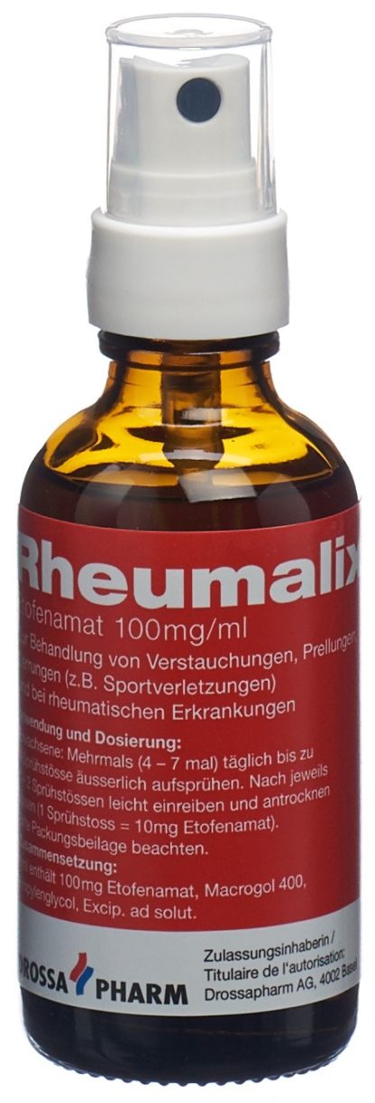 RHEUMALIX forte Spray (neu) 50 ml – Bild 7