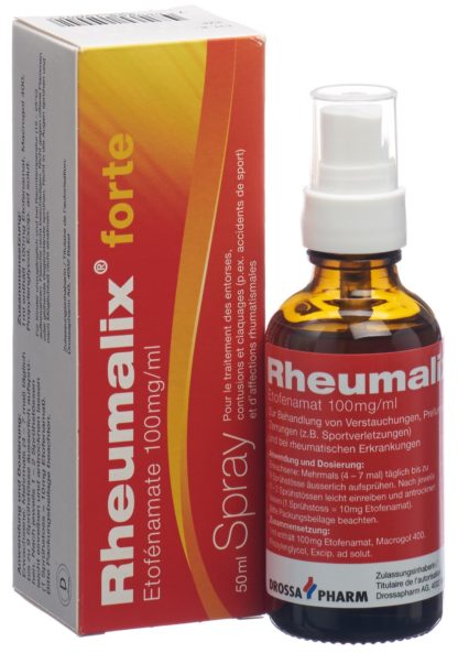 RHEUMALIX forte Spray (neu) 50 ml – Bild 6