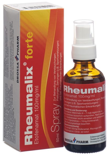 RHEUMALIX forte Spray (neu) 50 ml – Bild 5