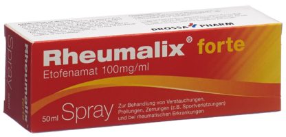 RHEUMALIX forte Spray (neu) 50 ml – Bild 3