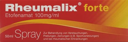 RHEUMALIX forte Spray (neu) 50 ml