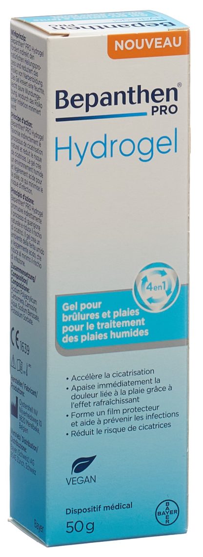 BEPANTHEN PRO Hydrogel Tb 50 g – Bild 4