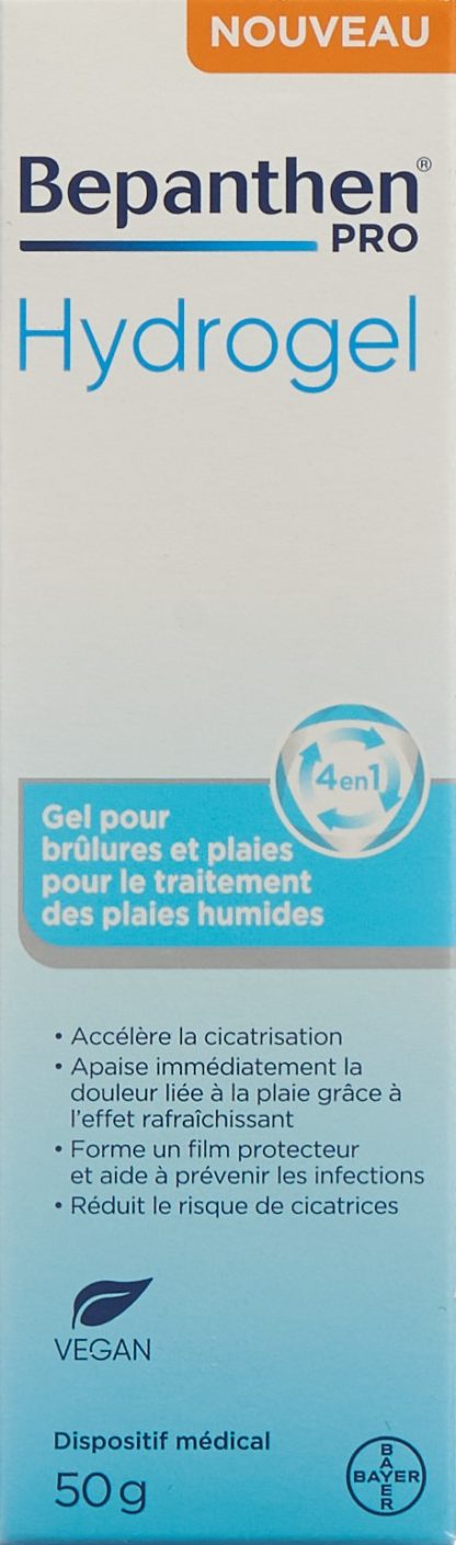 BEPANTHEN PRO Hydrogel Tb 50 g – Bild 2