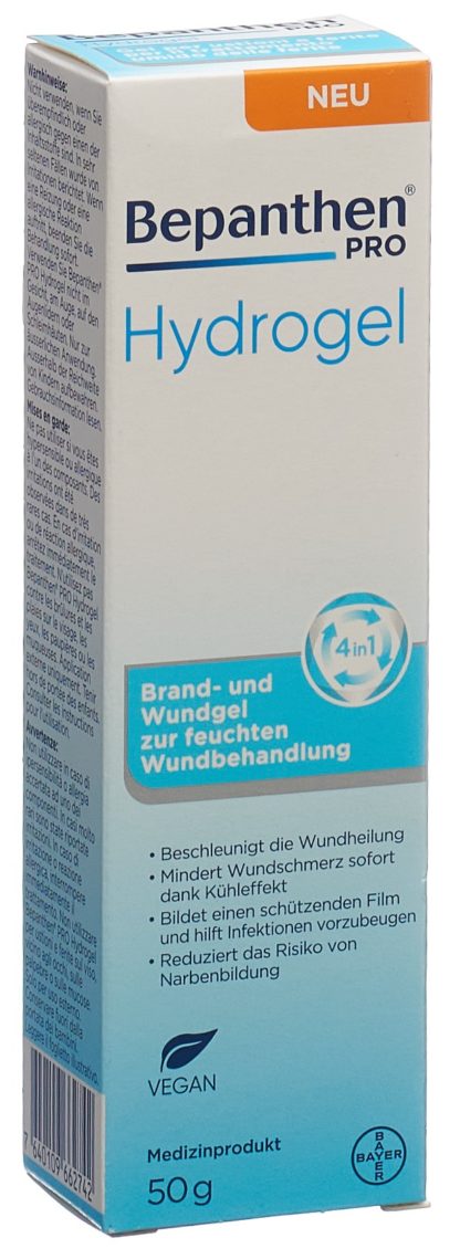BEPANTHEN PRO Hydrogel Tb 50 g – Bild 3
