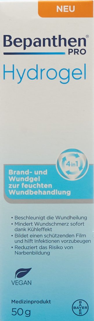 BEPANTHEN PRO Hydrogel Tb 50 g