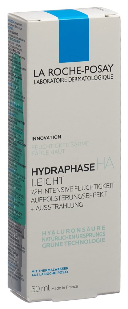 ROCHE POSAY Hydraphase HA Leicht FR/DE/GR 50 ml – Bild 2