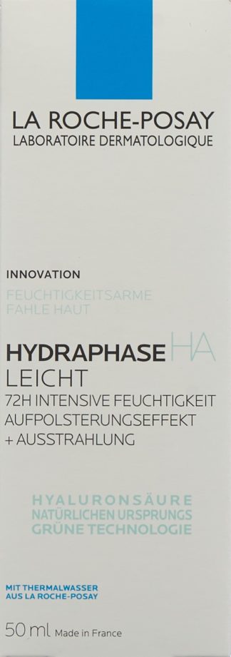 ROCHE POSAY Hydraphase HA Leicht FR/DE/GR 50 ml
