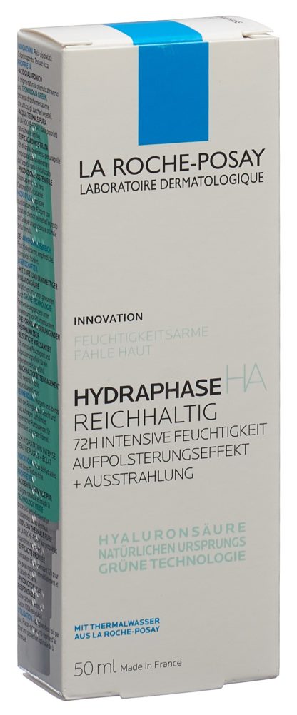ROCHE POSAY Hydraphase HA Reichhal FR/DE/GR 50 ml – Bild 2