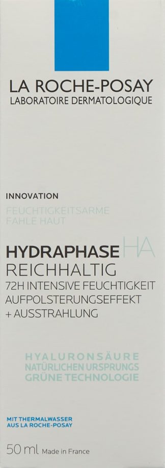 ROCHE POSAY Hydraphase HA Reichhal FR/DE/GR 50 ml