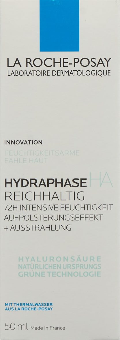 ROCHE POSAY Hydraphase HA Reichhal FR/DE/GR 50 ml
